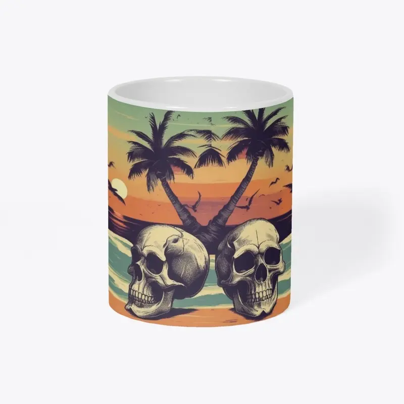 SKULLS AND PALMS 1