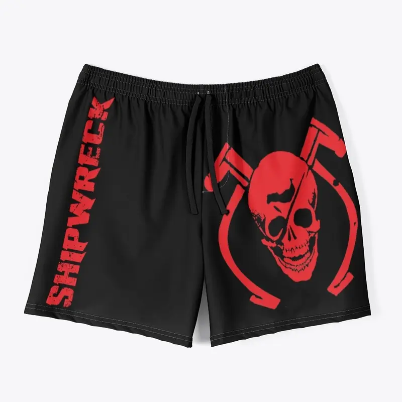 SHIPWRECK RED SKULL